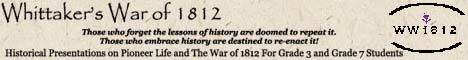 Whittaker's War of 1812