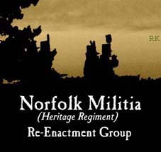 The Norfolk Militia (Heritage Regiment) War of 1812 Re-Enactors